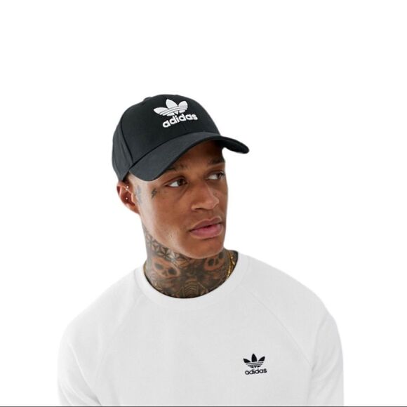 Adidas unisex black cap!! Nwot - Picture 4 of 11